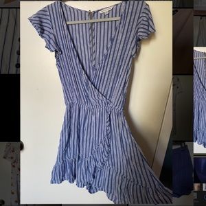 Stripped romper